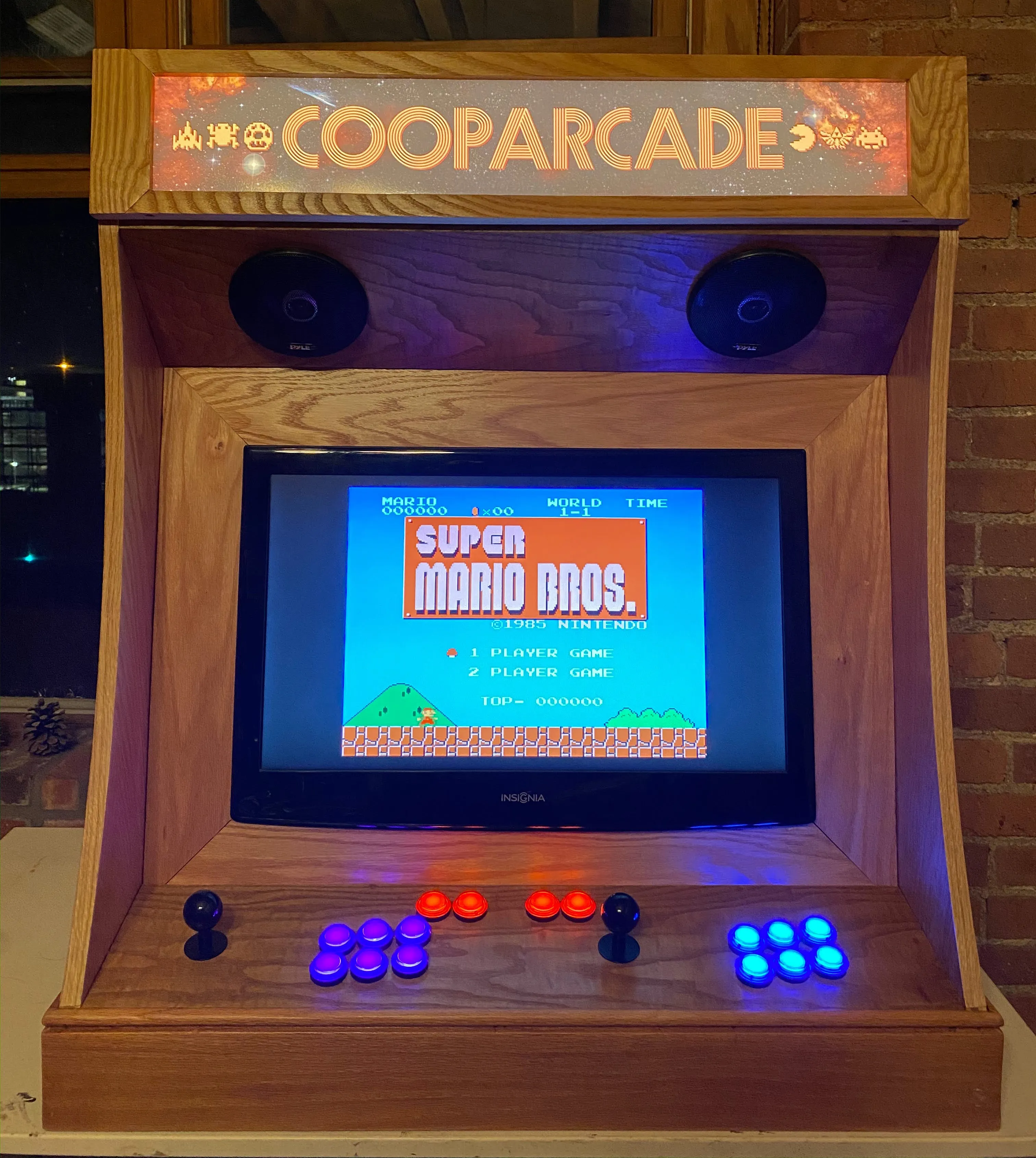 Nearly finished arcade