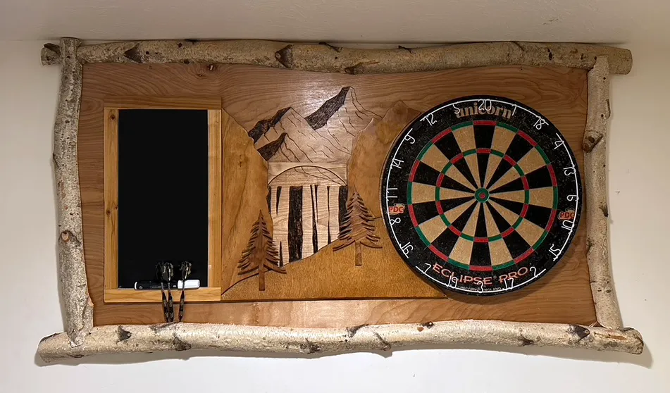 Custom Dartboard