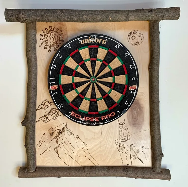 Custom Dartboard