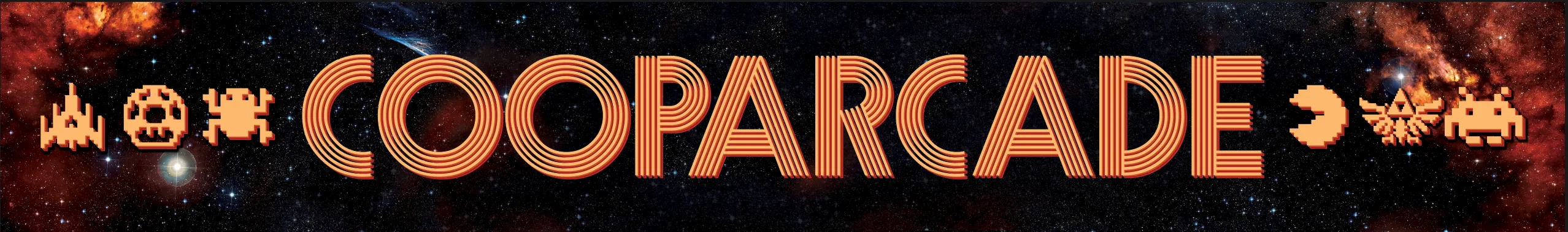 Nearly finished arcade